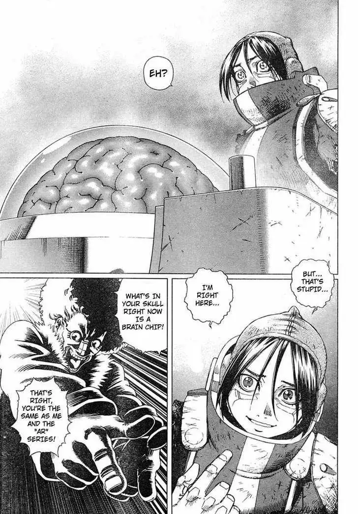 Battle Angel Alita: Last Order Chapter 61 21